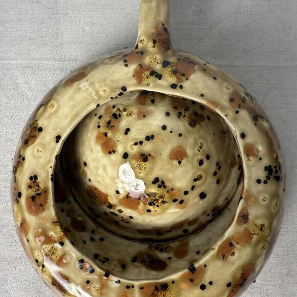 Handmade Ceramic Solo Snack Bowl - Picture 3 of 6